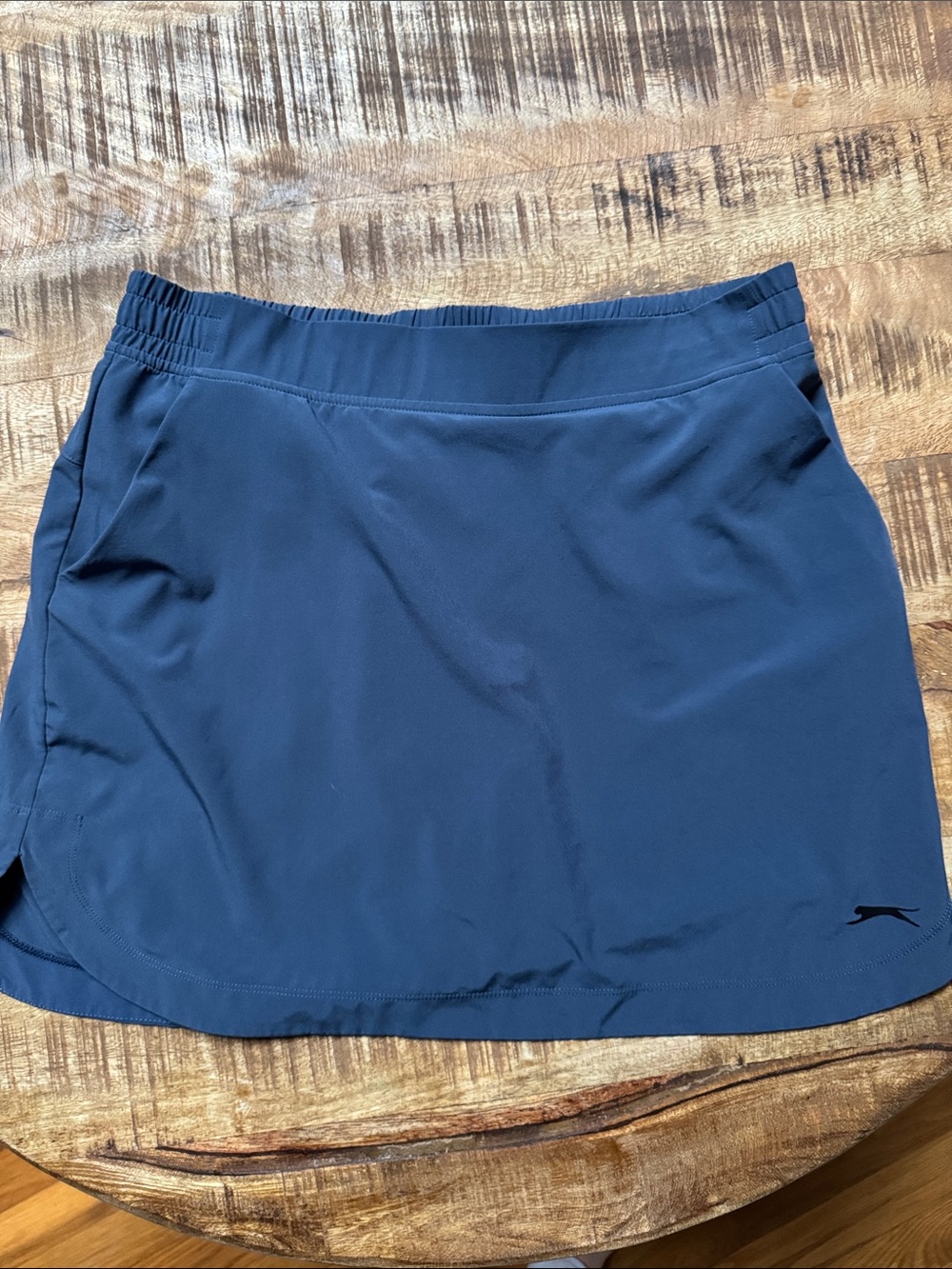 Slazenger Women's Navy Athletic Skort